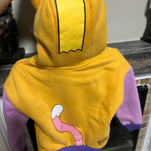 Lanky box sudadera de capucha nueva - Picture 3 of 7